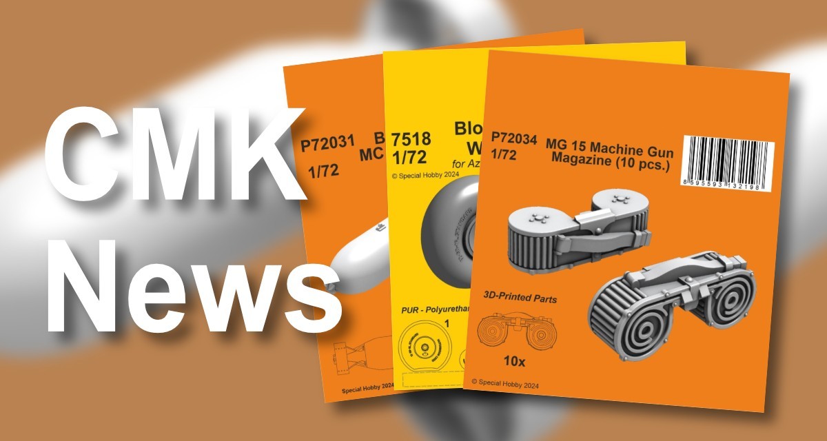 New from CMK for December