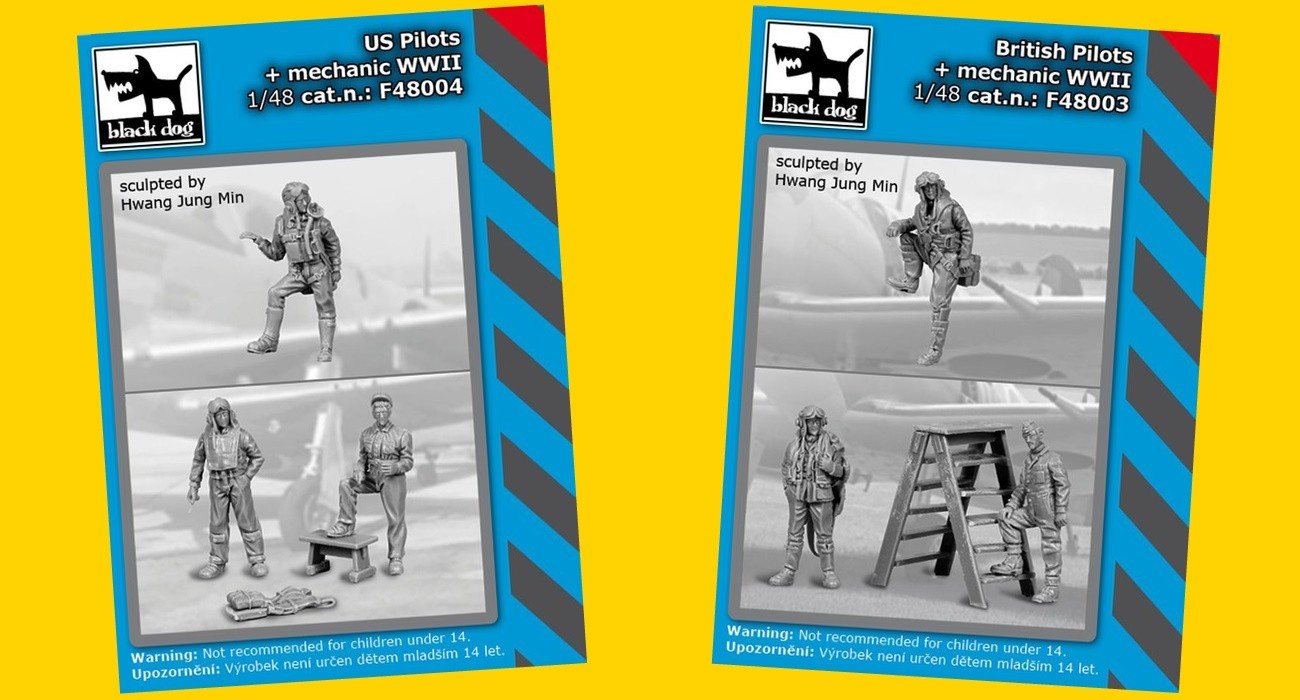 RAF & USAAF Pilots And Ground Crew Released