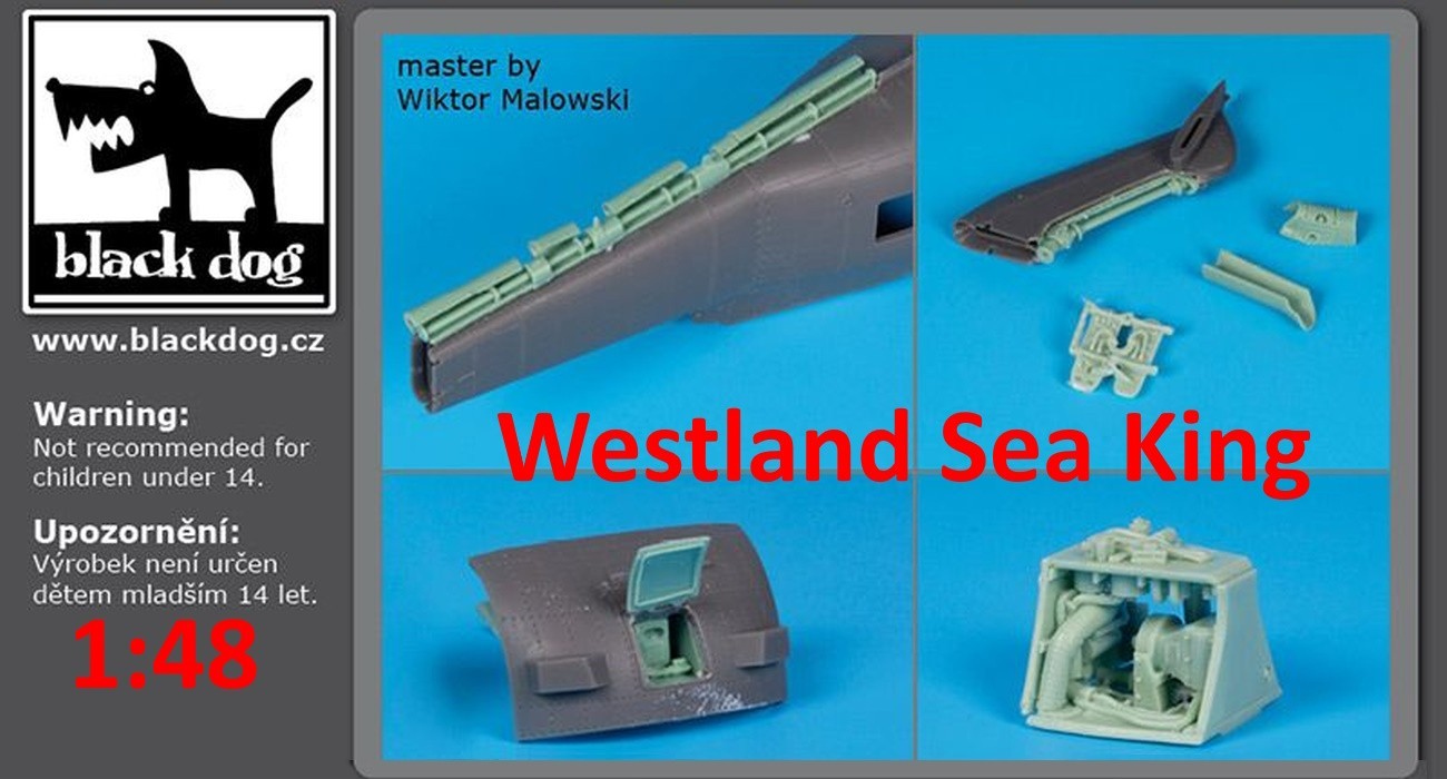 Sea King Detail Sets Released