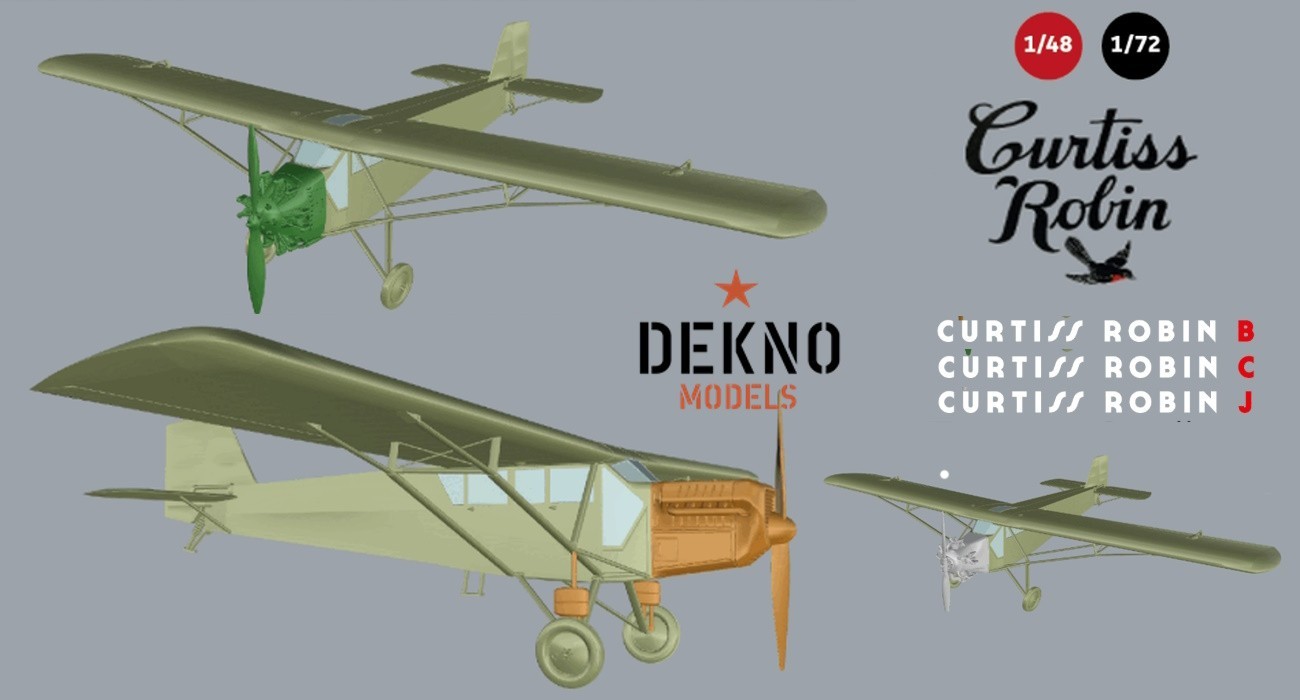 Curtiss Robin Planned