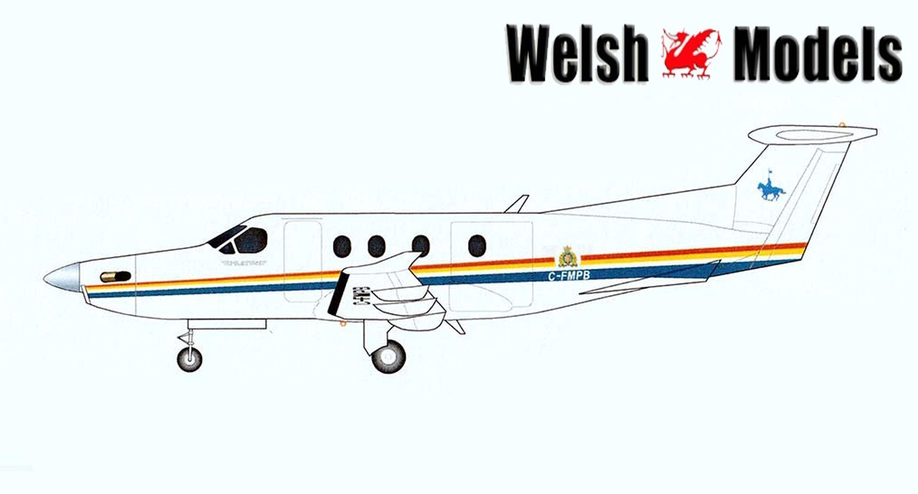 RCMP Pilatus PC12 Released