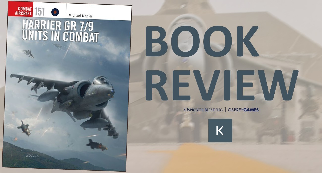 'Harrier GR 7/9 Units in Combat' Combat Aircraft 151.