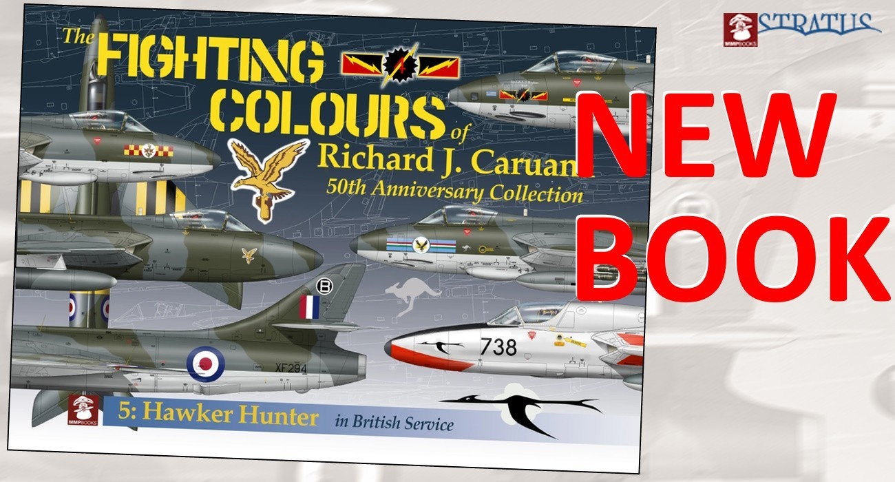 New Book: Hawker Hunter in British Service