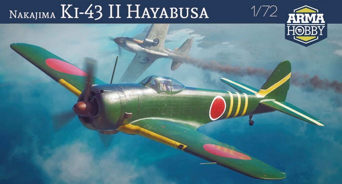 Ki-43 II Hayabusa Released