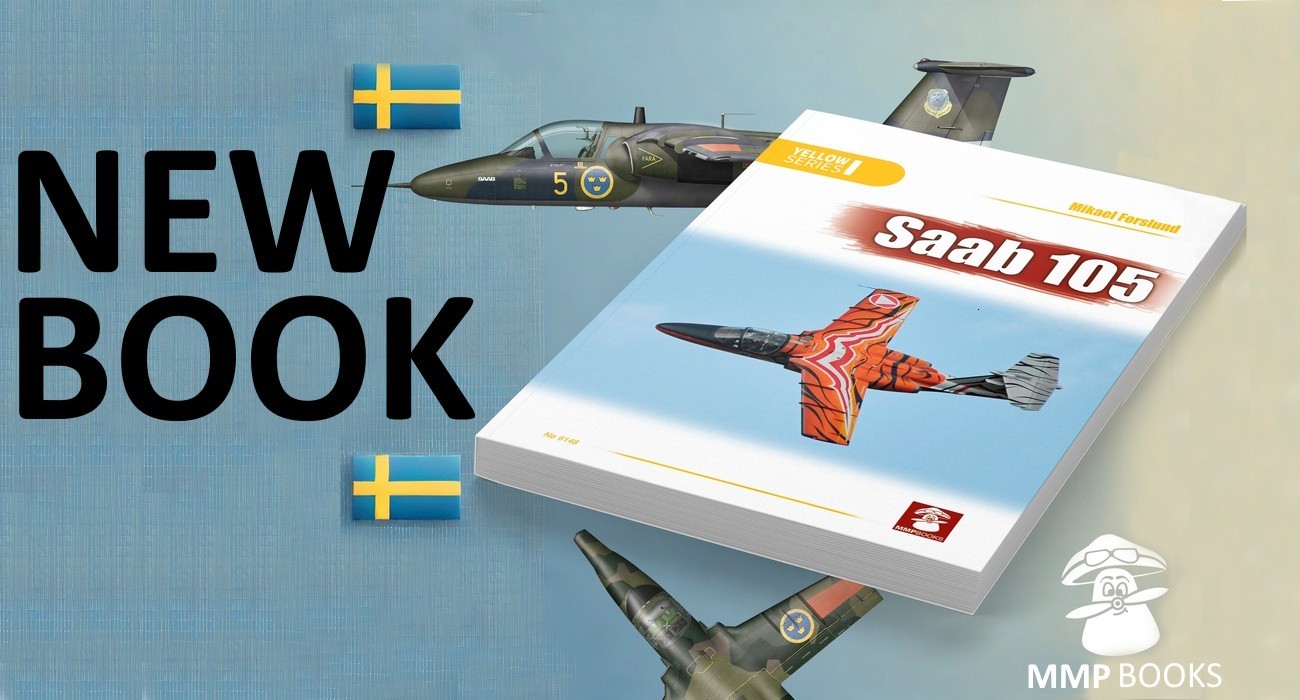 New Book: ‘Saab 105’ Out Soon