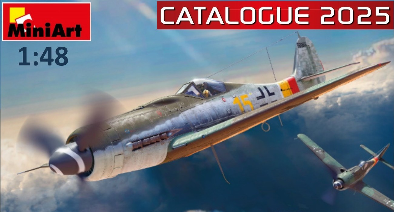 MiniArt Catalogue 2025