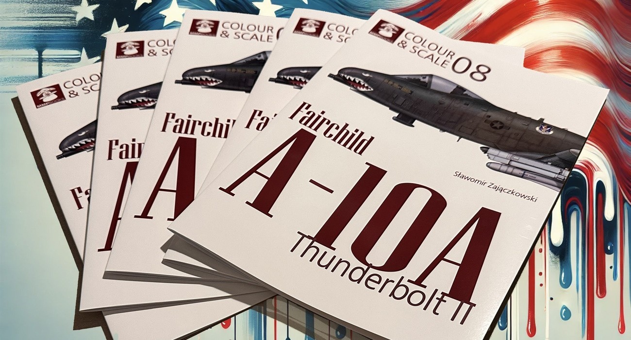 NEW BOOK: Colour & Scale Fairchild A-10A