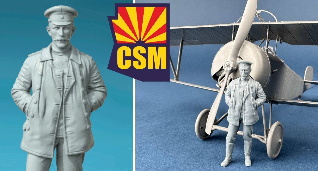 Alexander Kozakov Fighter Ace Figure Released