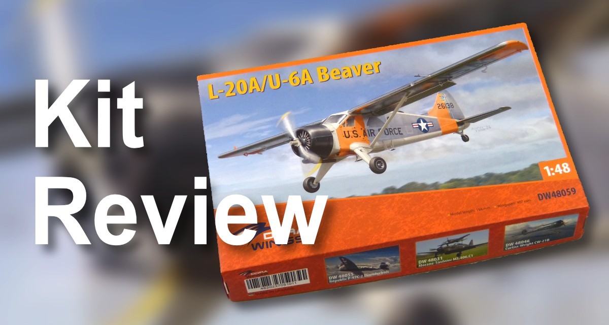 De Havilland Canada L 20A U 6A Beaver AeroScale