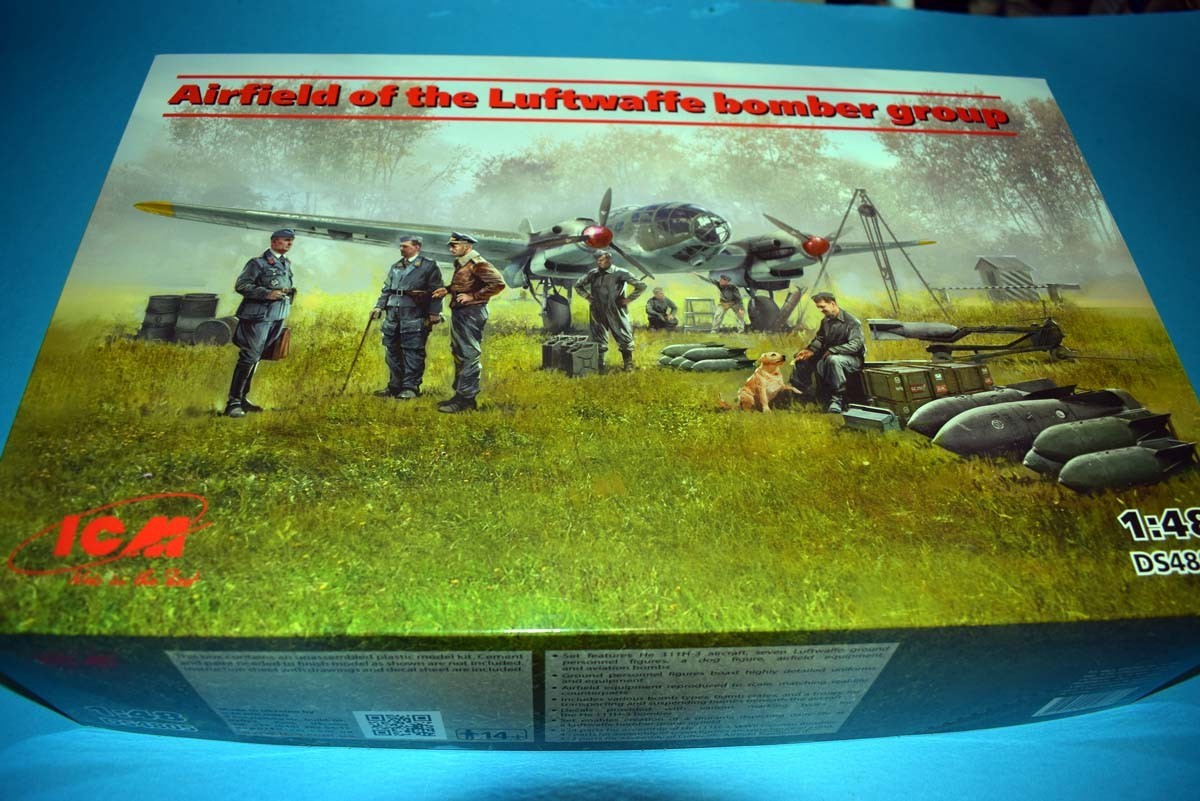 Airfield of the Luftwaffe Bomber Group