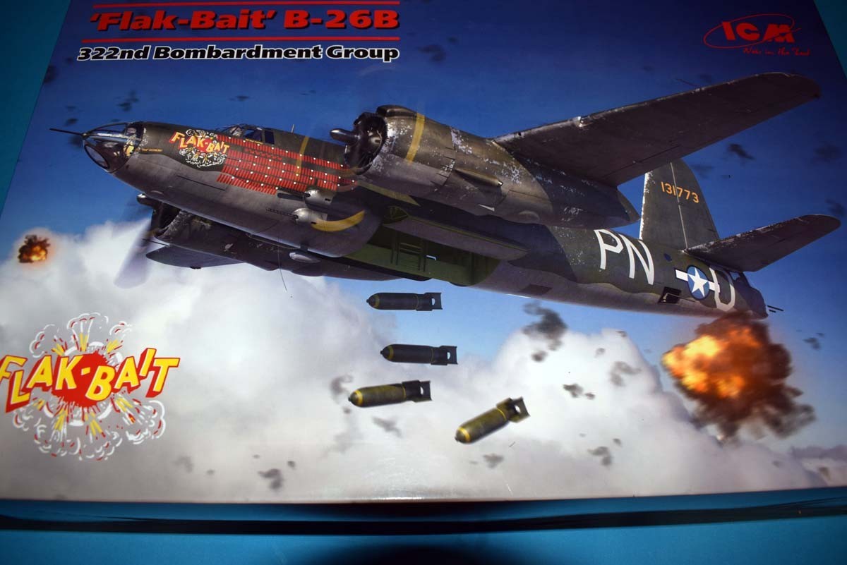 Flak-Bait B-26B