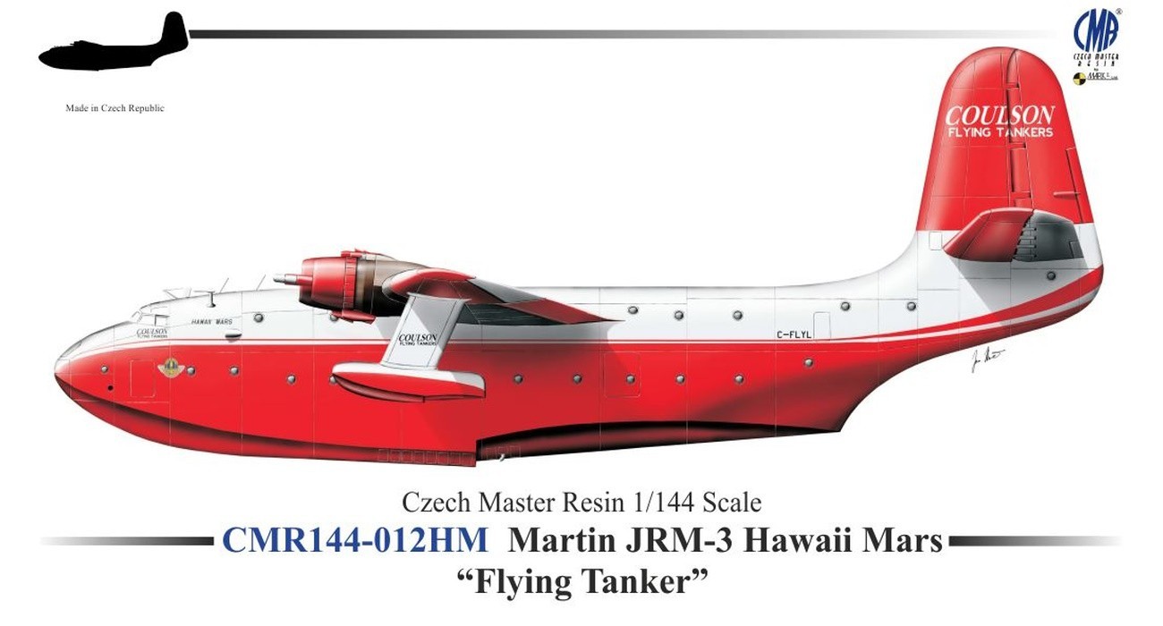 Martin JRM Mars Released
