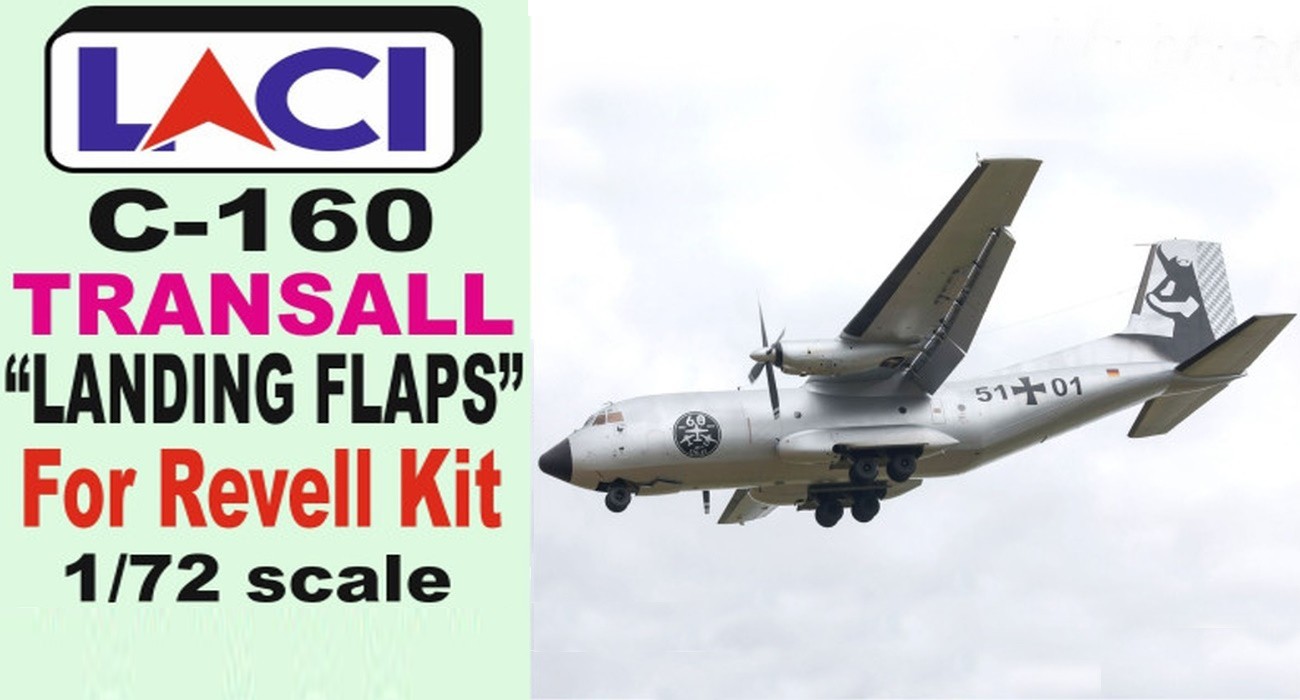 Transal C-160 Landing Flaps Released