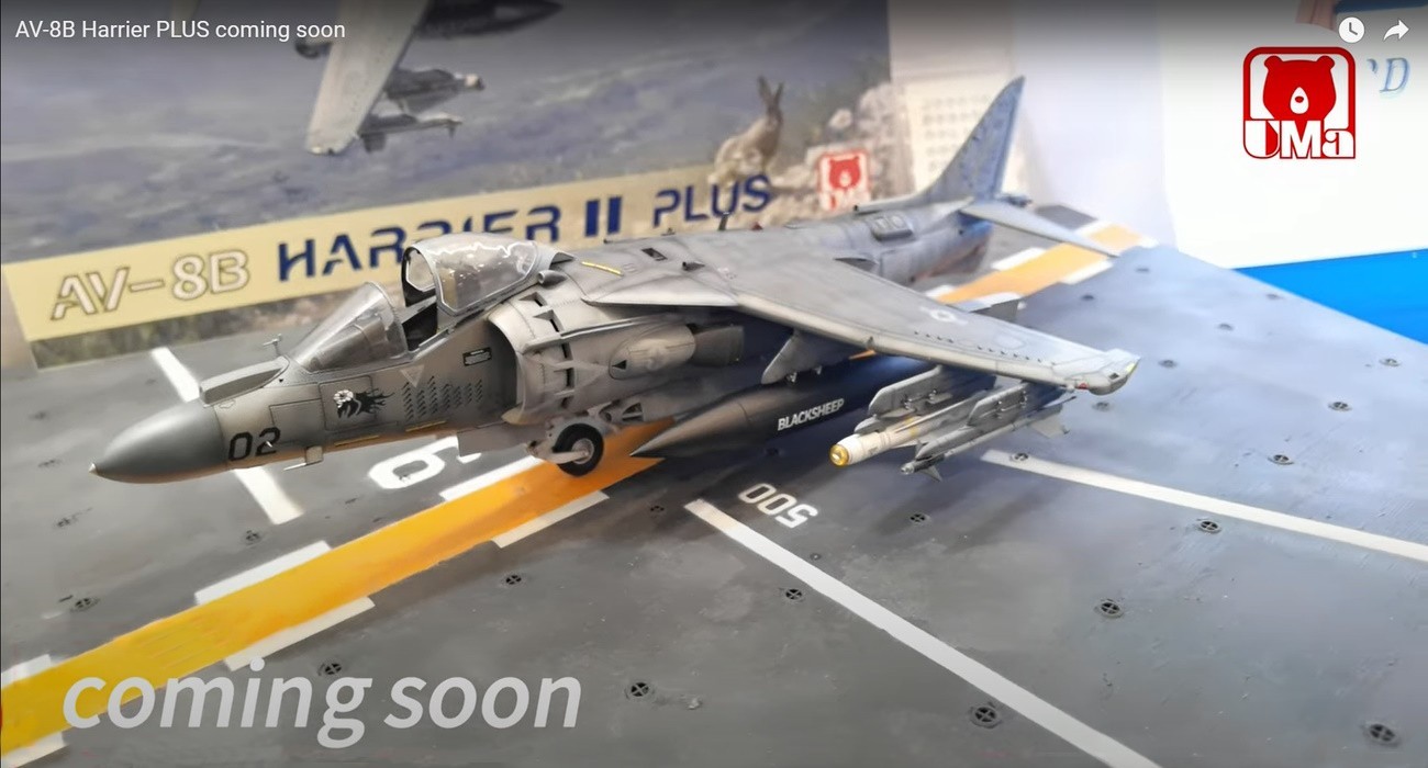 AV-8B Harrier Plus Video View