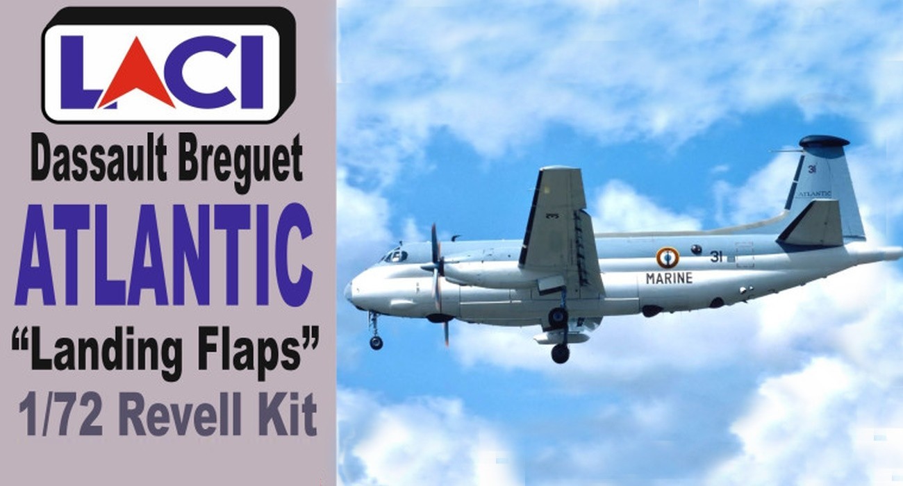 Breguet Atlantic Landing Flaps Released