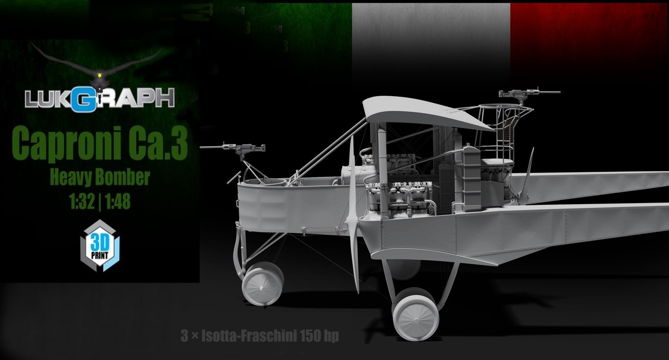 Caproni Ca.3 New Year Release