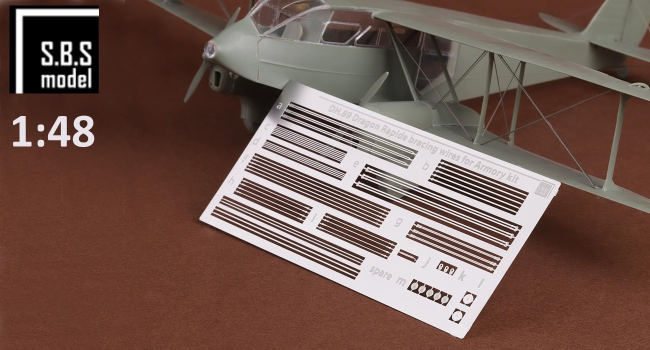 Dragon Rapide Rigging Released