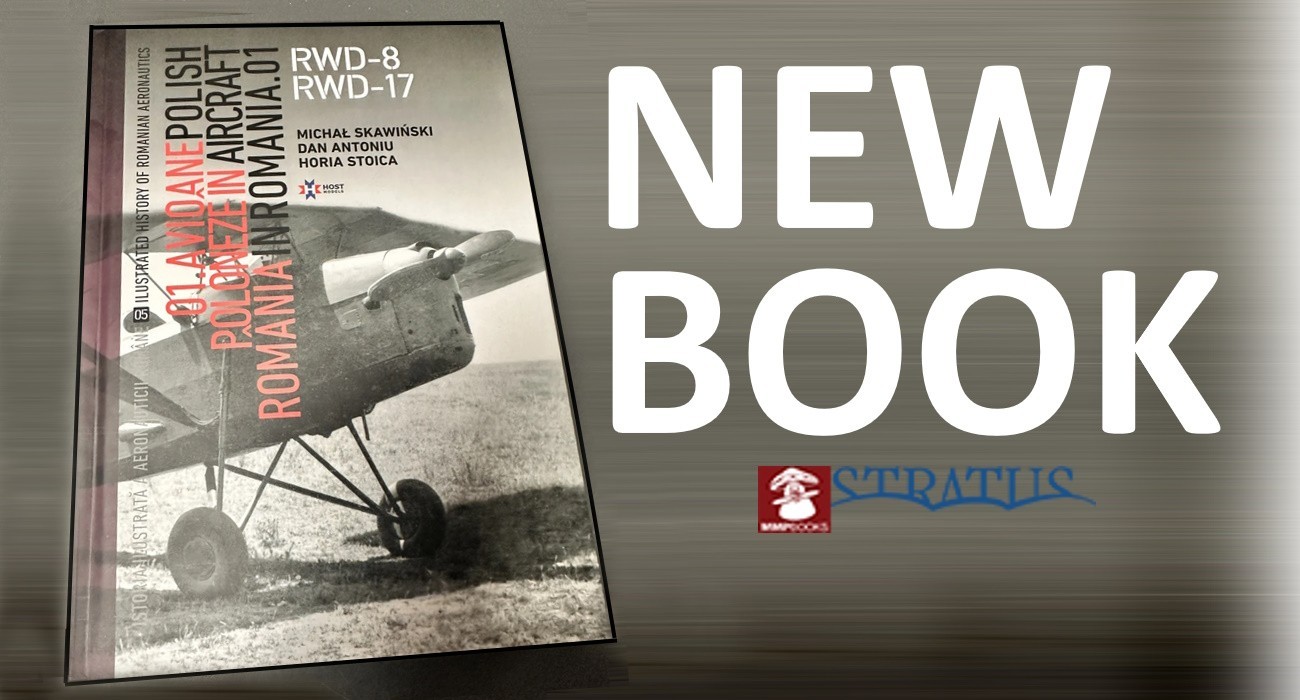 NEW BOOK: RWD-8 and RWD-17 In Romania