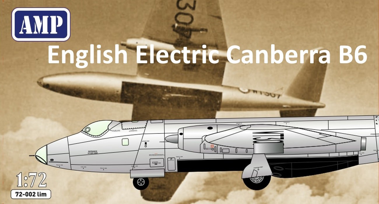 Canberra B6 Limited Edition Released