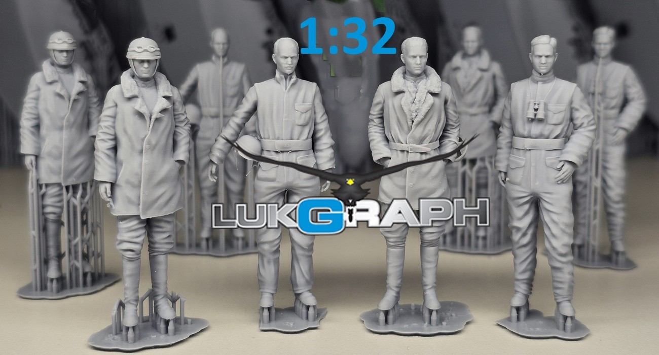Caproni Ca.3 Bomber Crew