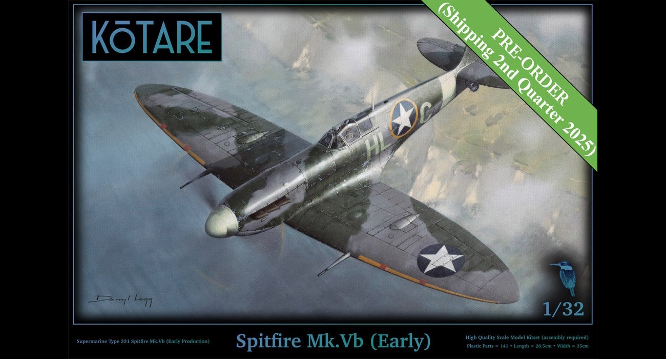 Spitfire Mk.Vb [Early] Pre-Orders