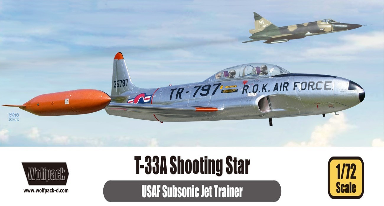T-33A Shooting Star Released