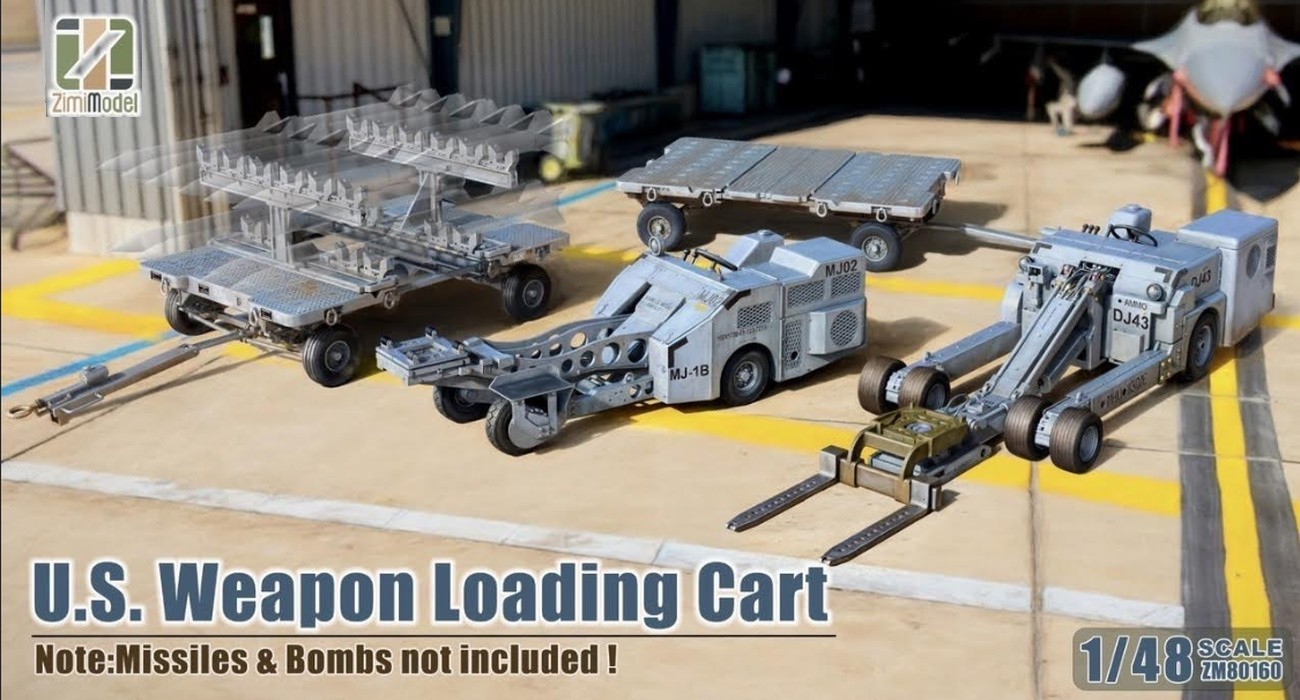 US Weapon Loading Carts Released