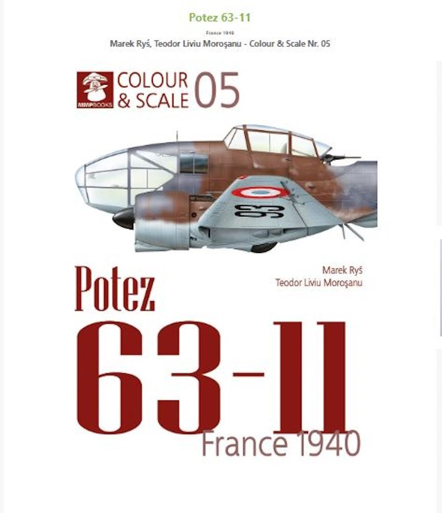 Colour & Scale 05 Potez 63-11