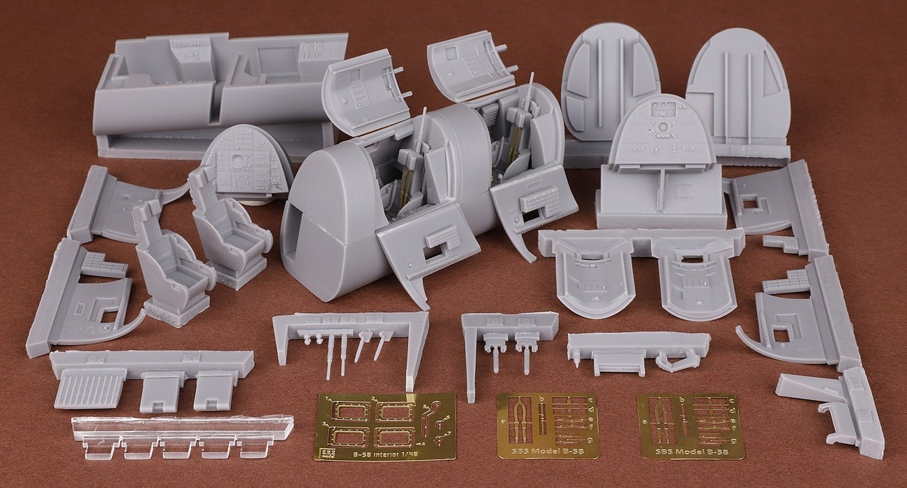 B-58 Navigator & DSO Cockpits Pre-Orders