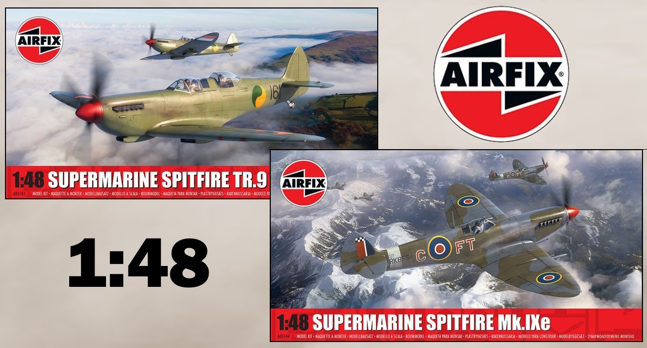 New Tool Spitfire Tr.9 & Mk.IXe Planned