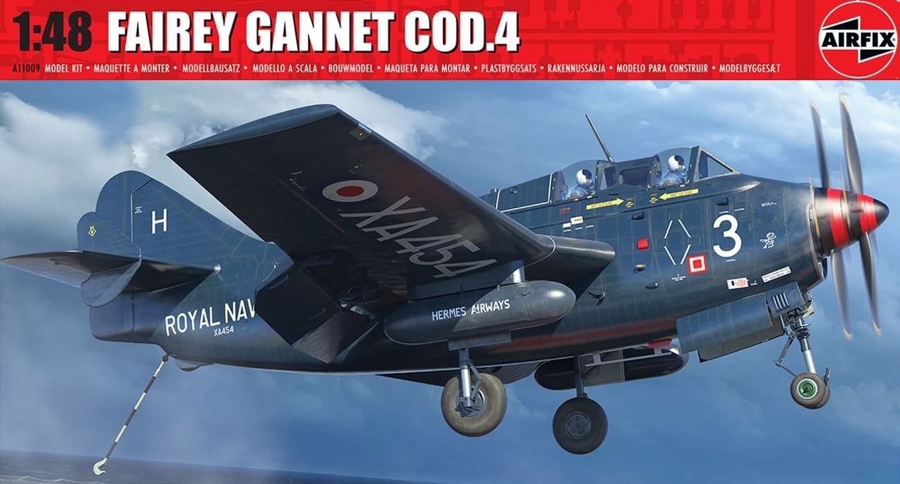 Fairey Gannet COD.4 On The Way
