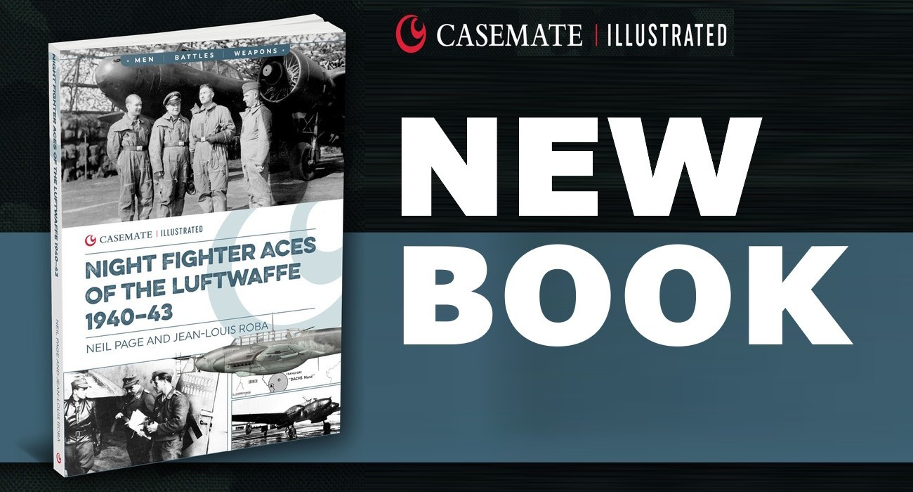 New Book: Luftwaffe Night Fighter Aces 1940–43