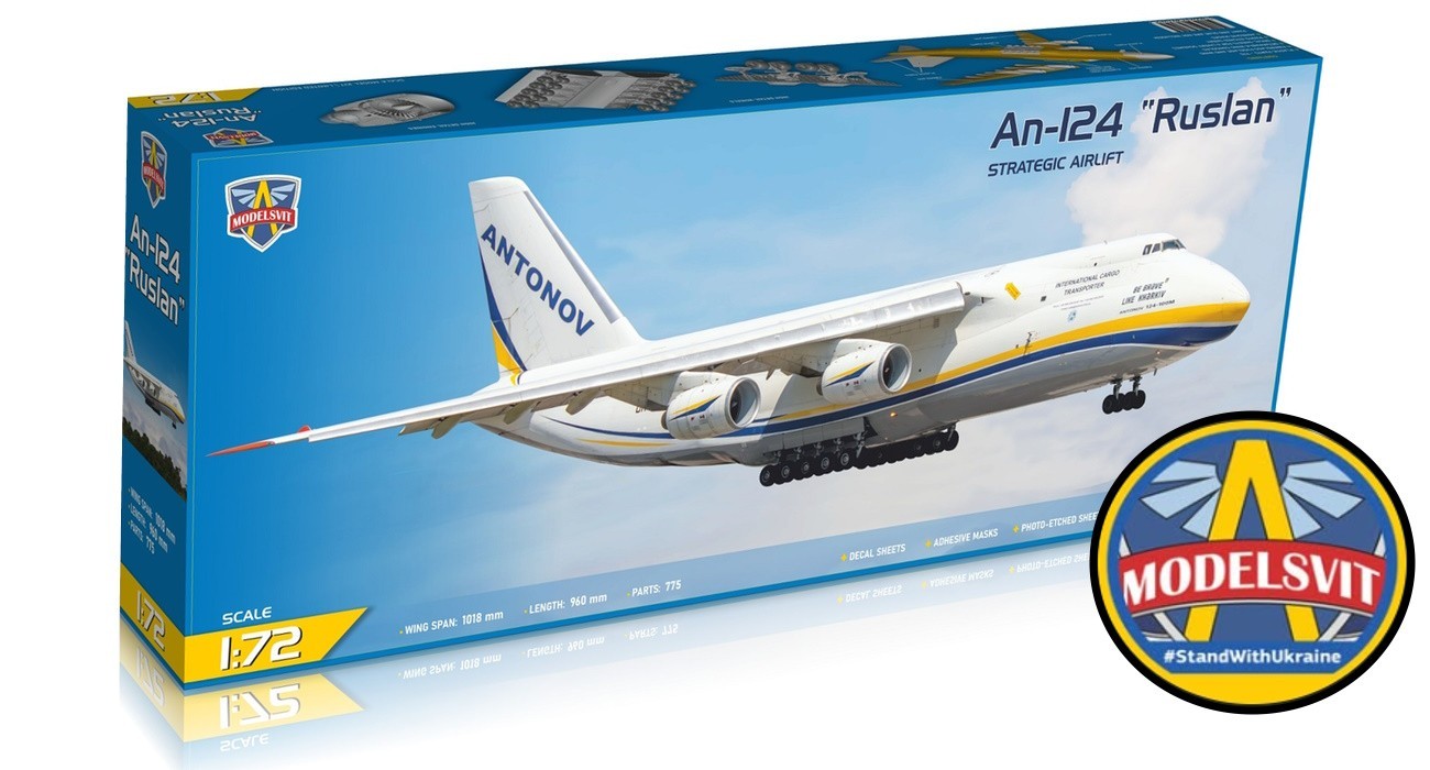 Updated An-124 Ruslan On The Way