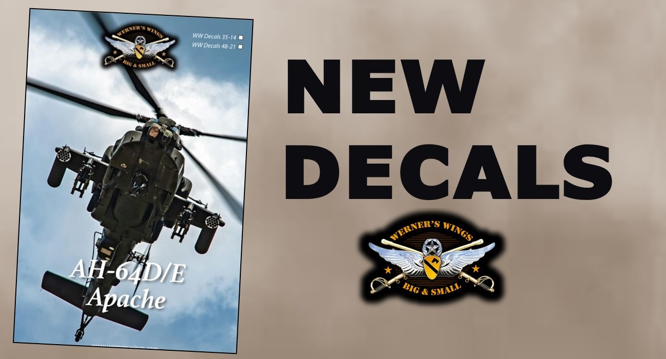 Decals: AH-64D/E Apache