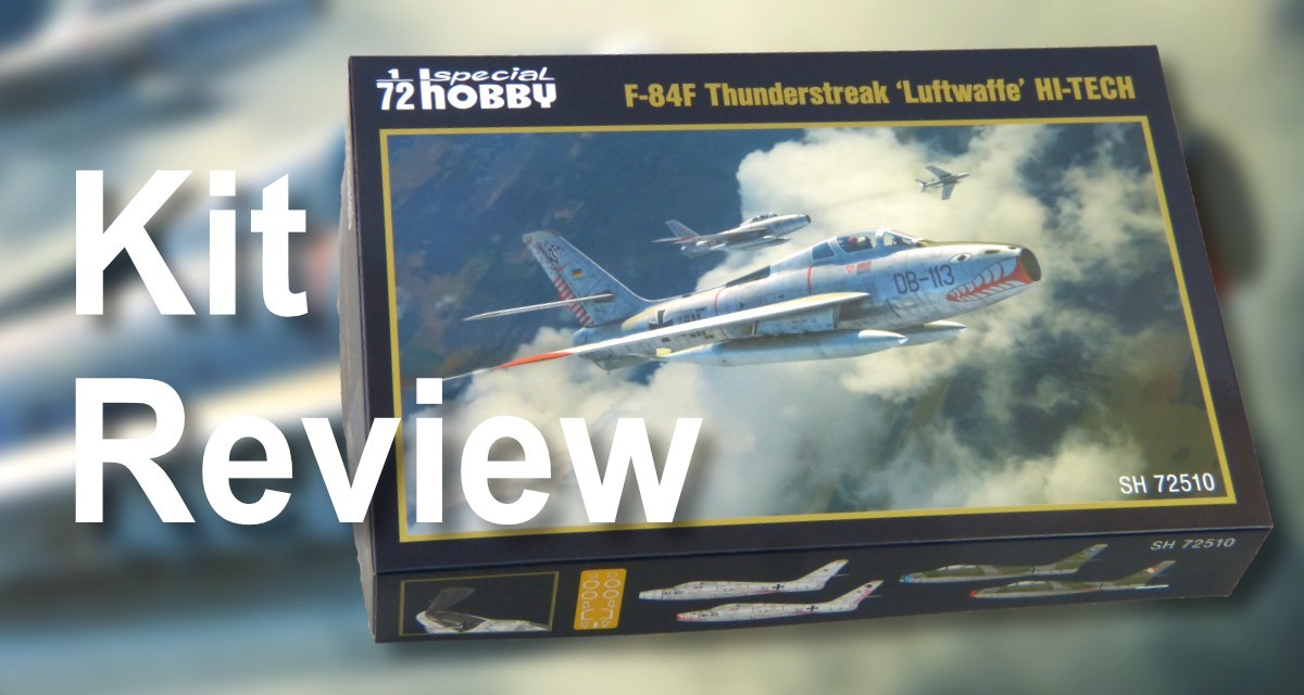 Hi Tech Luftwaffe F-84F Thunderstreak
