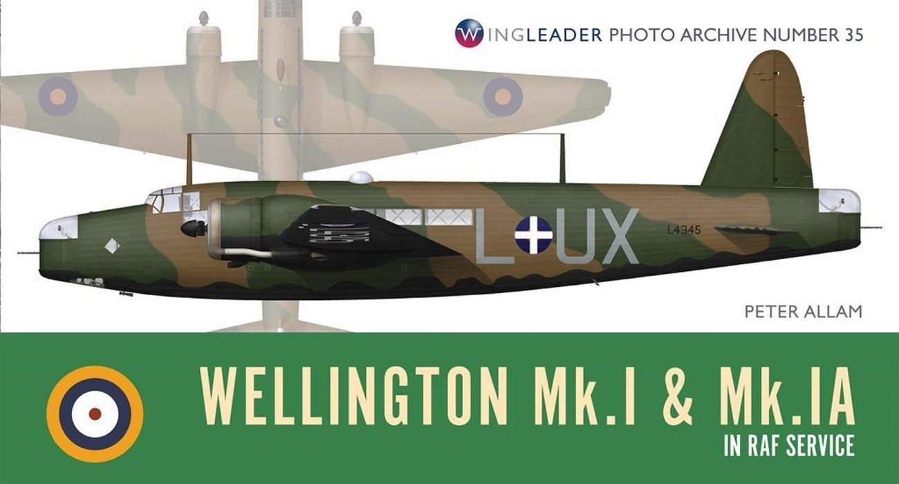 New Book: Wellington MkI/IA