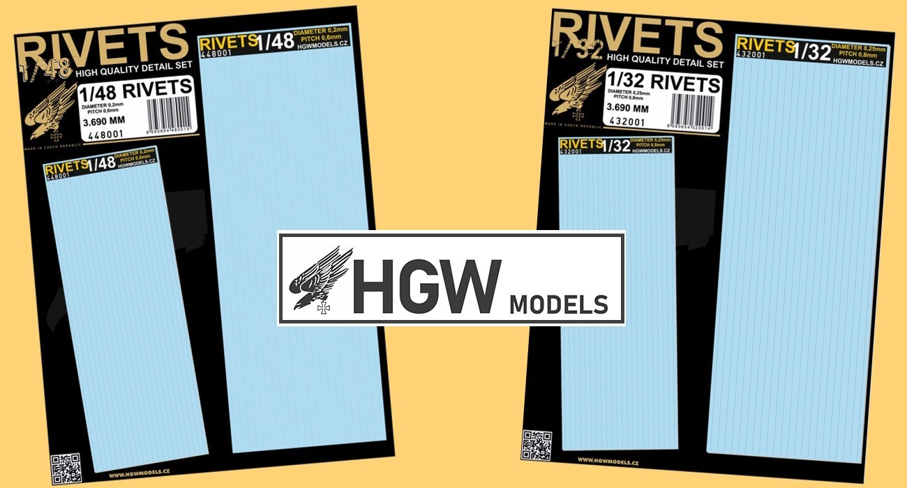 Decals: Rivet Sets