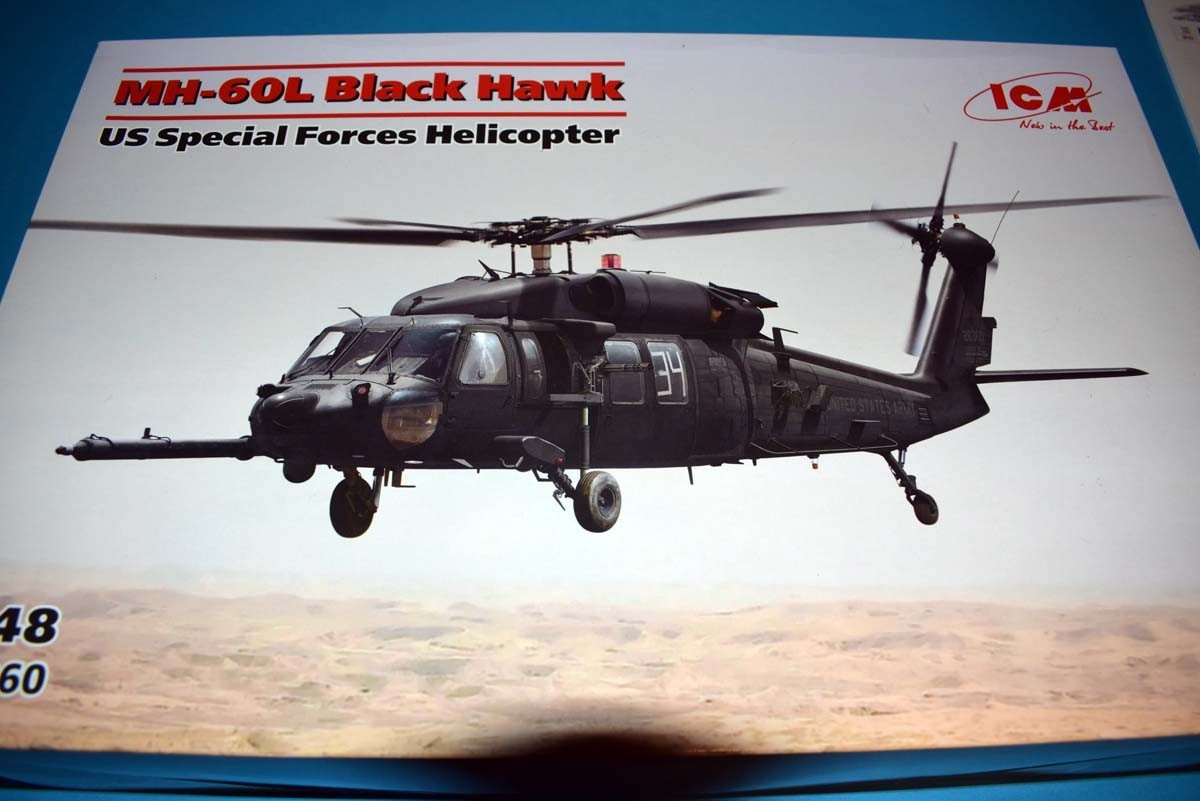 MH-60L Black Hawk US Special Forces Helicopter