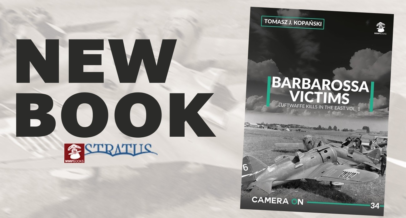 NEW BOOK: Barbarossa Victims Vol. 1