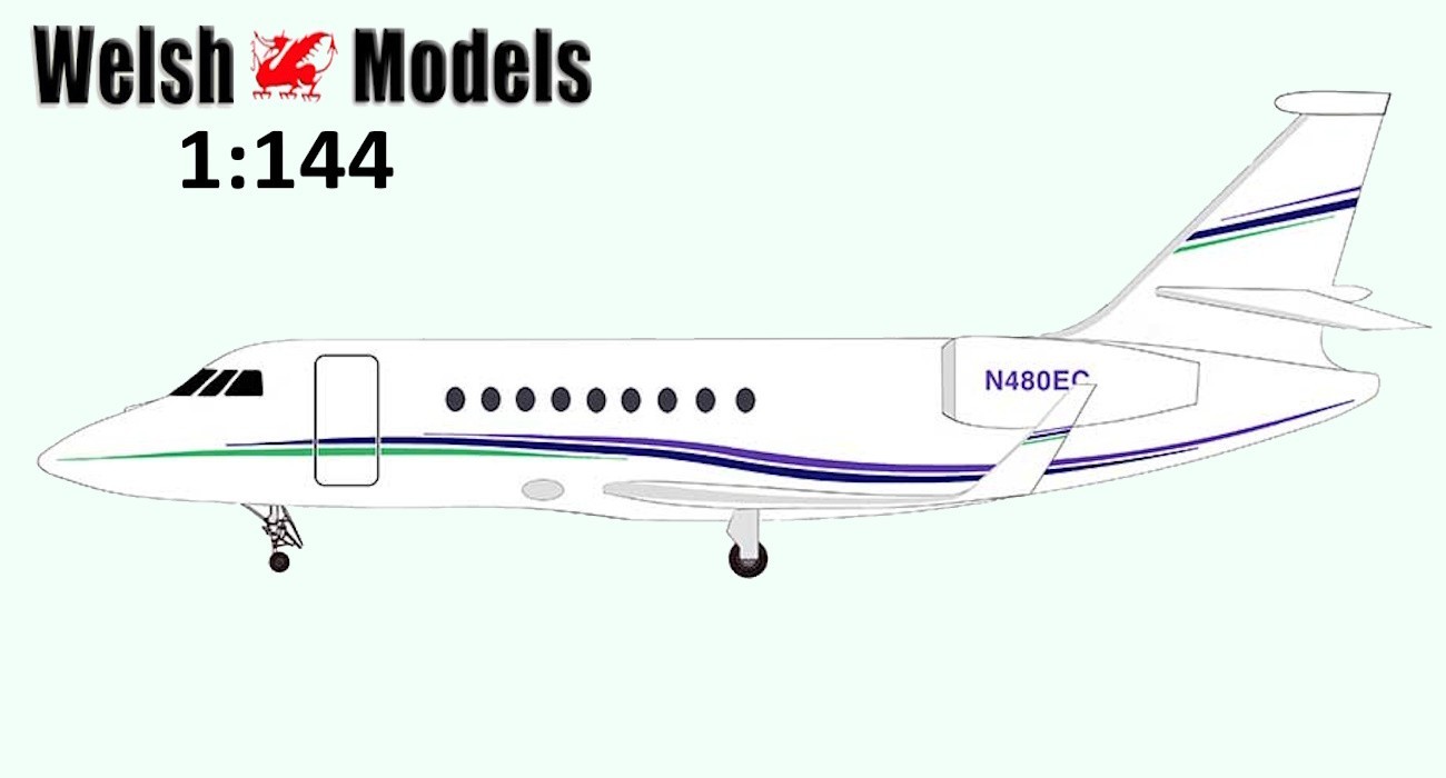 Dassault Falcon 2000EX Released
