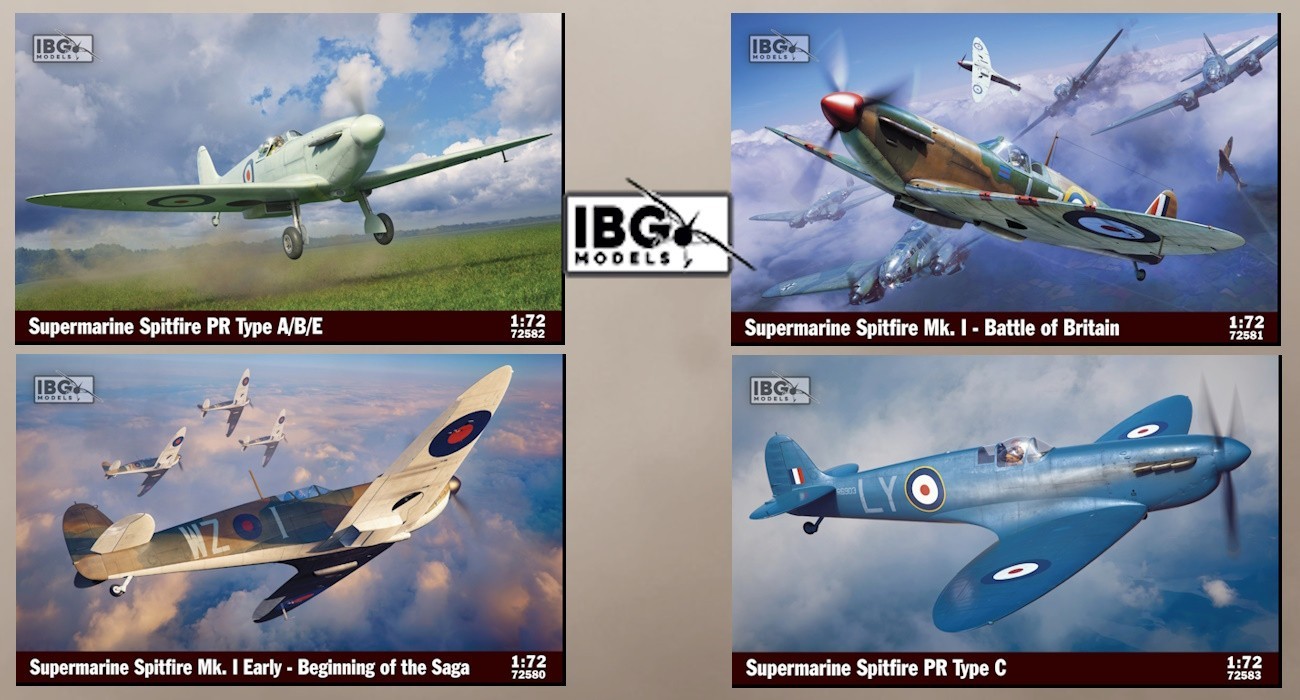 Spitfire I/II/V/VI Planned
