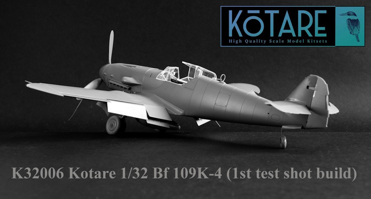 Bf 109K-4 Test Shots