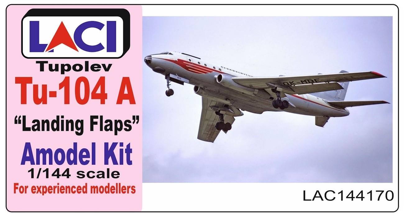Tu-104A Flap Set Arriving Soon