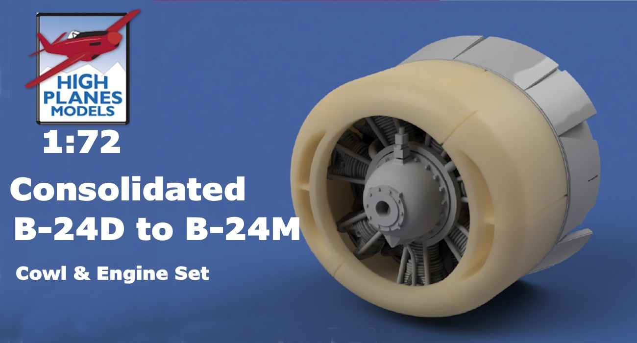 B-24 Liberator Engines & Nacelles On The Way
