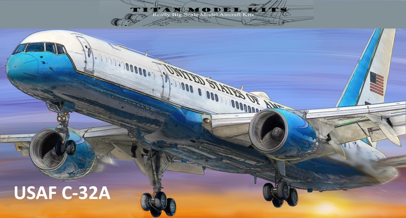 C-32A 'Air Force Two' Released