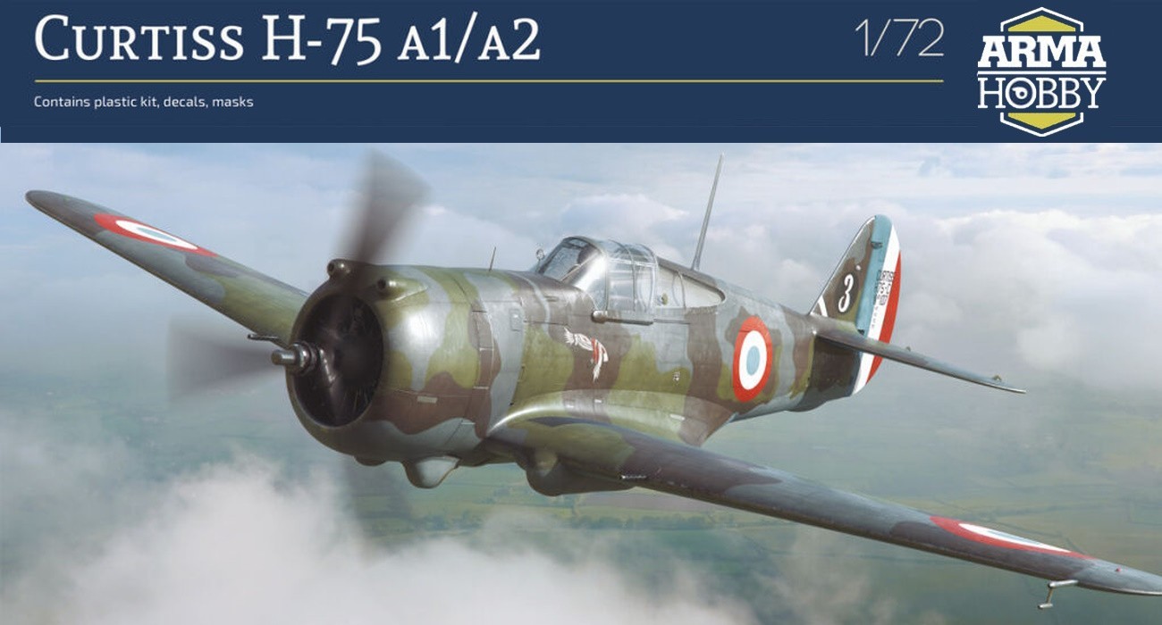 Curtiss H-75 A1/A2 Pre-orders Commence