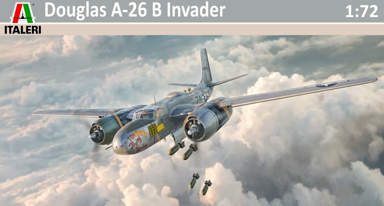 A-26 B Invader Re-Released