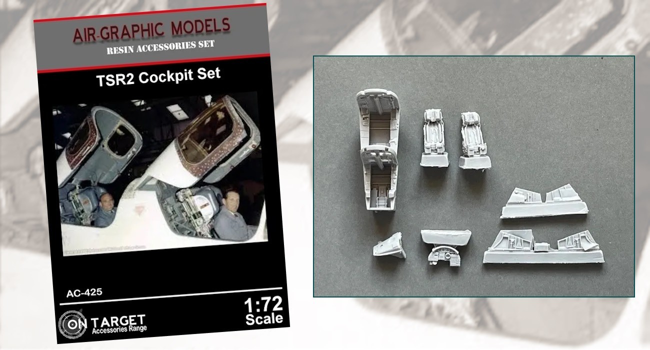 TSR2 Cockpit Set Released