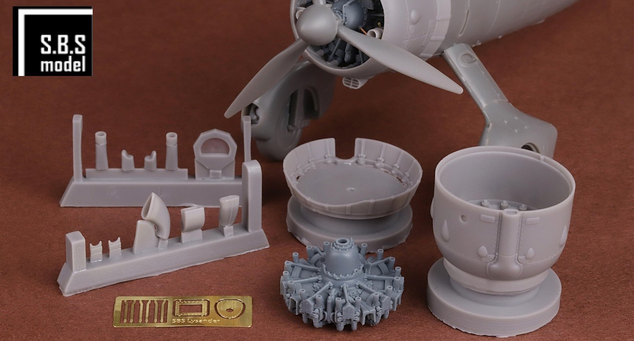 Lysander Engine & Cowling Released