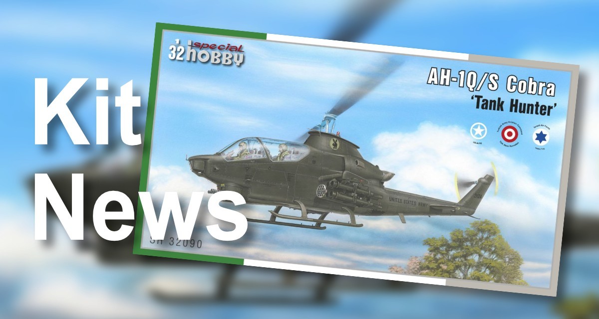 AH-1Q/S Cobra ‘Tank Hunter’